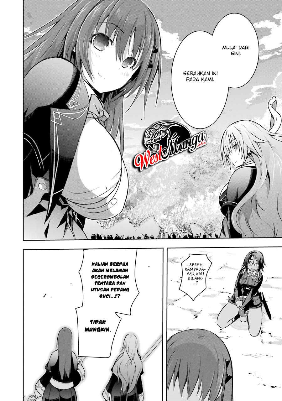 Maou to Ore no Hanggyakuki chapter 6